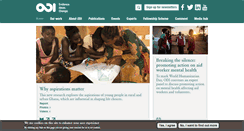 Desktop Screenshot of odi.org