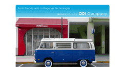 Desktop Screenshot of odi.jp