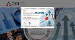 Desktop Screenshot of odi.co.za