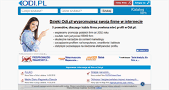 Desktop Screenshot of odi.pl